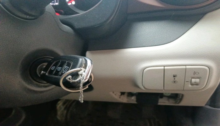 2020 Hyundai AURA S 1.2 CNG, Petrol, Manual, 62,225 km, interior