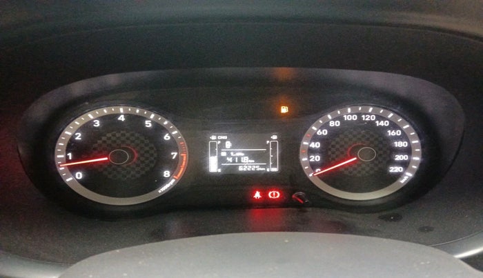 2020 Hyundai AURA S 1.2 CNG, Petrol, Manual, 62,225 km, interior