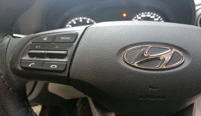 2020 Hyundai AURA S 1.2 CNG, Petrol, Manual, 62,225 km, interior