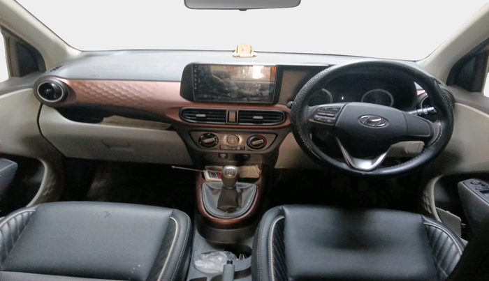 2020 Hyundai AURA S 1.2 CNG, Petrol, Manual, 62,225 km, interior