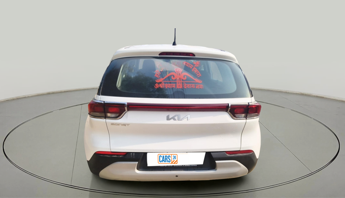 2023 KIA SONET HTE 1.2, Petrol, Manual, 12,103 km, exterior