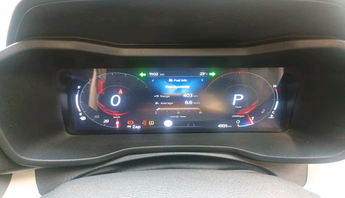 2024 Mahindra XUV 3XO AX5L 1.2 TGDi AT, Petrol, Automatic, 4,101 km, interior