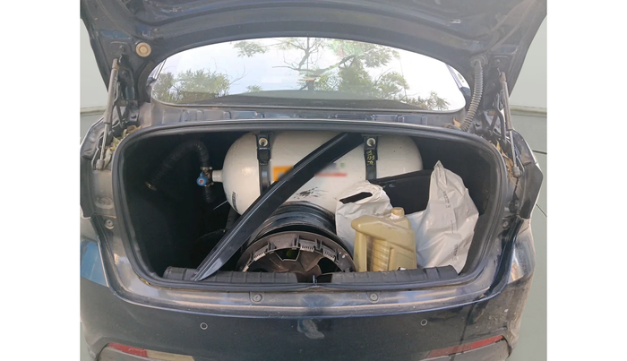 2022 Tata TIGOR XM CNG, Petrol, Manual, 54,543 km, exterior