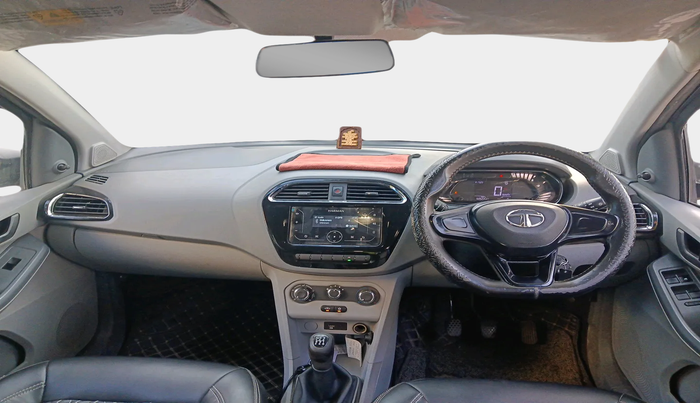 2022 Tata TIGOR XM CNG, Petrol, Manual, 54,543 km, interior
