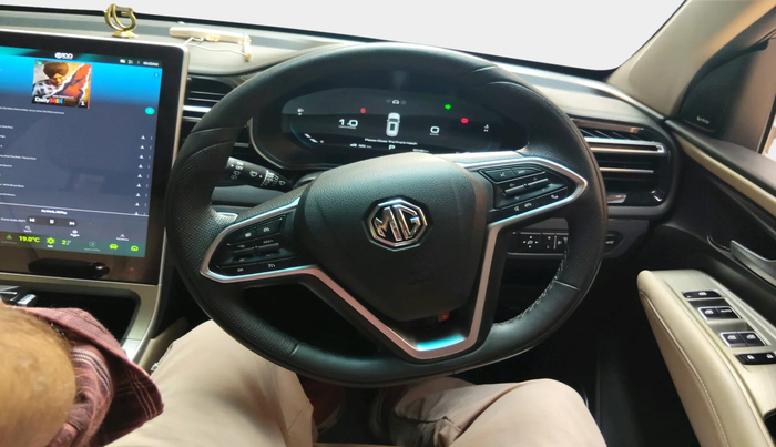 2024 MG HECTOR SHARP PRO 1.5 PETROL TURBO CVT PETROL, Petrol, Automatic, 17,141 km, interior