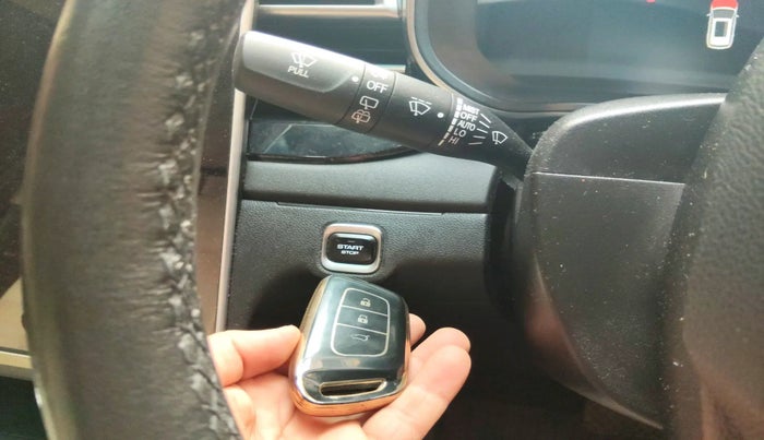 2024 MG HECTOR SHARP PRO 1.5 PETROL TURBO CVT PETROL, Petrol, Automatic, 17,141 km, interior