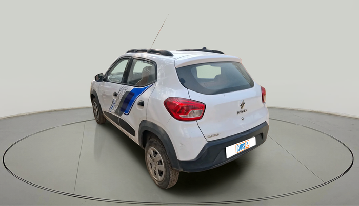 2017 Renault Kwid RXL 1.0, Petrol, Manual, 68,253 km, exterior