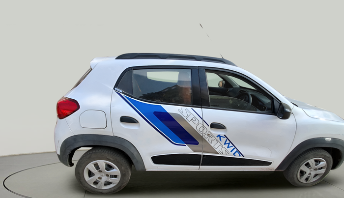 2017 Renault Kwid RXL 1.0, Petrol, Manual, 68,253 km, exterior