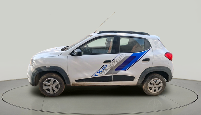 2017 Renault Kwid RXL 1.0, Petrol, Manual, 68,253 km, exterior