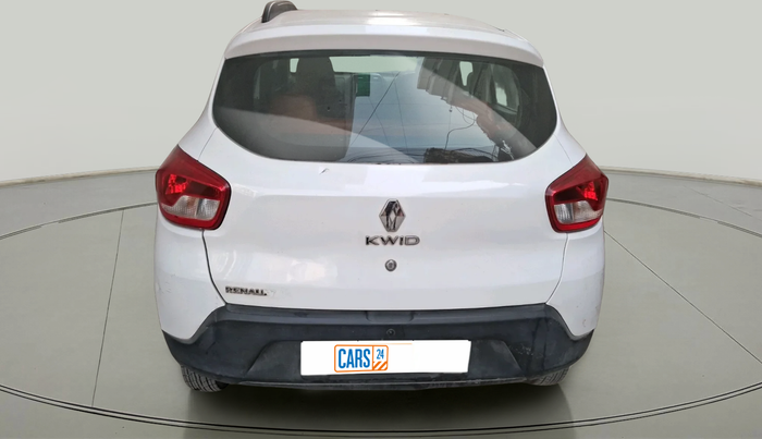 2017 Renault Kwid RXL 1.0, Petrol, Manual, 68,253 km, exterior