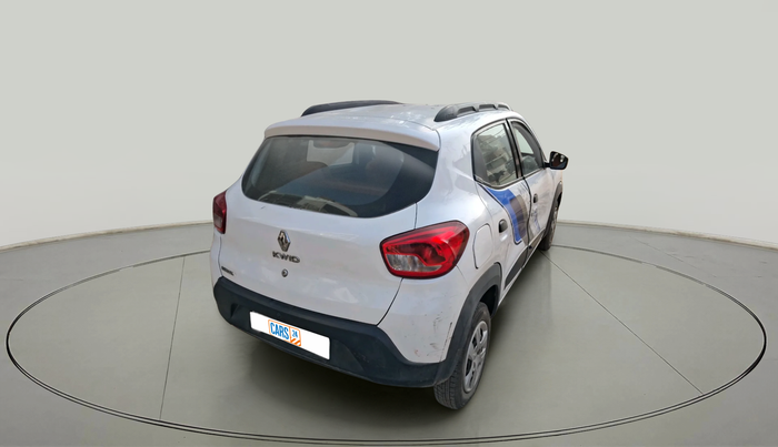 2017 Renault Kwid RXL 1.0, Petrol, Manual, 68,253 km, exterior