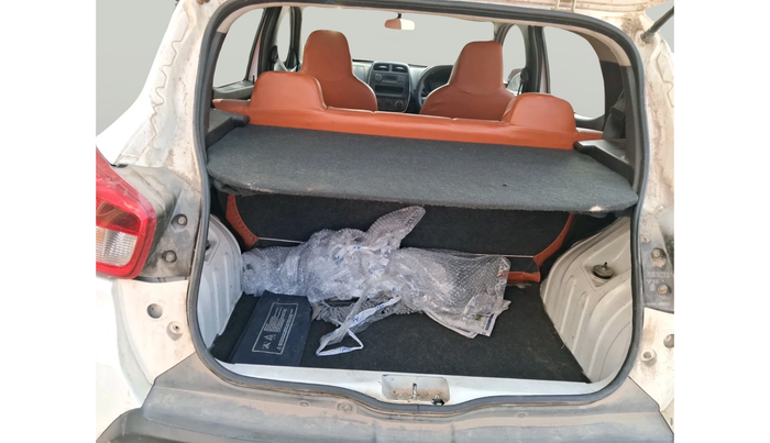 2017 Renault Kwid RXL 1.0, Petrol, Manual, 68,253 km, exterior