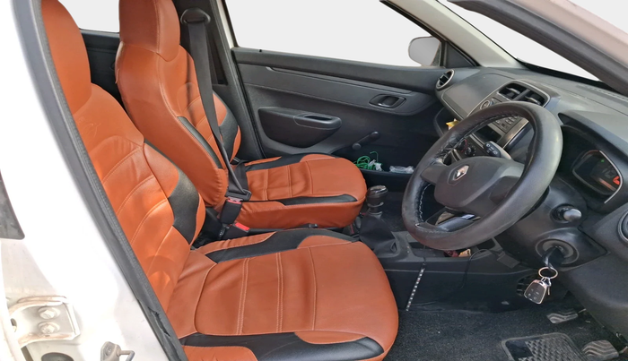 2017 Renault Kwid RXL 1.0, Petrol, Manual, 68,253 km, interior