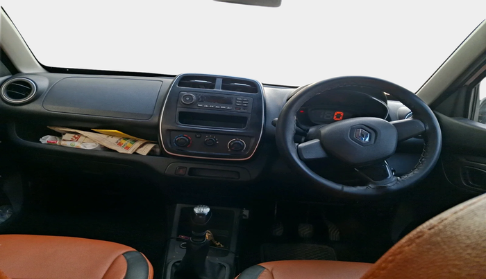 2017 Renault Kwid RXL 1.0, Petrol, Manual, 68,253 km, interior