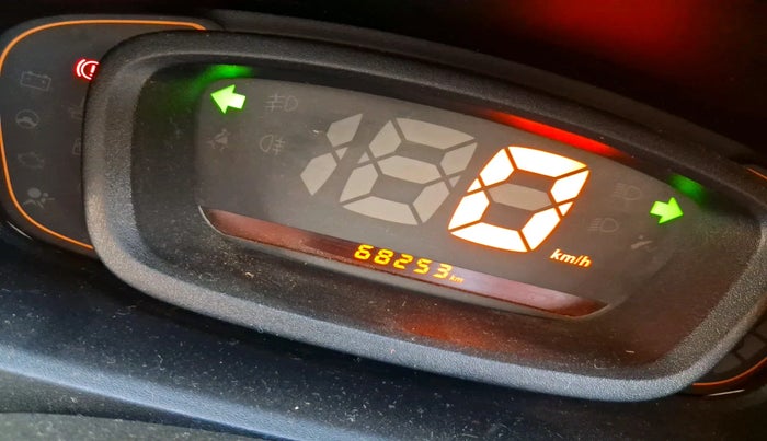 2017 Renault Kwid RXL 1.0, Petrol, Manual, 68,253 km, interior