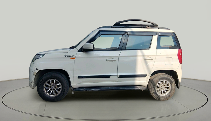 2016 Mahindra TUV300 T8, Diesel, Manual, 1,05,030 km, exterior