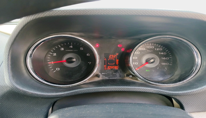 2016 Mahindra TUV300 T8, Diesel, Manual, 1,05,030 km, interior