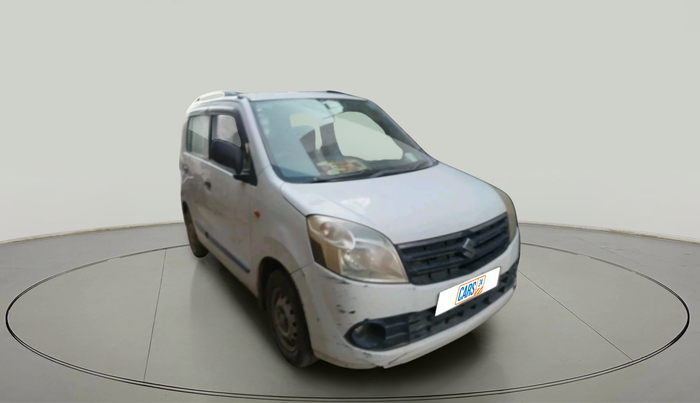 2011 Maruti Wagon R 1.0 LXI, Petrol, Manual, 32,081 km, exterior
