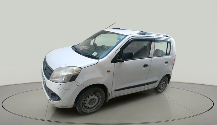 2011 Maruti Wagon R 1.0 LXI, Petrol, Manual, 32,081 km, exterior