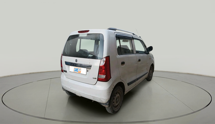 2011 Maruti Wagon R 1.0 LXI, Petrol, Manual, 32,081 km, exterior
