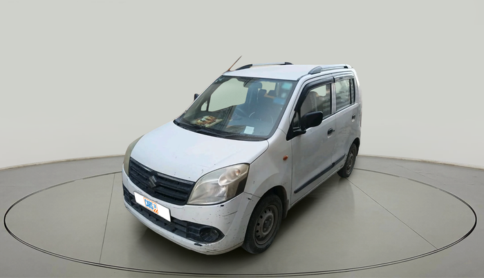 2011 Maruti Wagon R 1.0 LXI, Petrol, Manual, 32,081 km, exterior