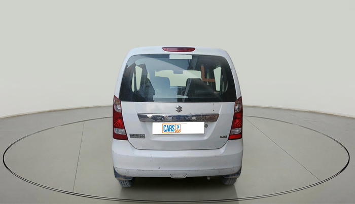 2011 Maruti Wagon R 1.0 LXI, Petrol, Manual, 32,081 km, exterior