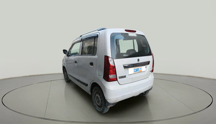 2011 Maruti Wagon R 1.0 LXI, Petrol, Manual, 32,081 km, exterior