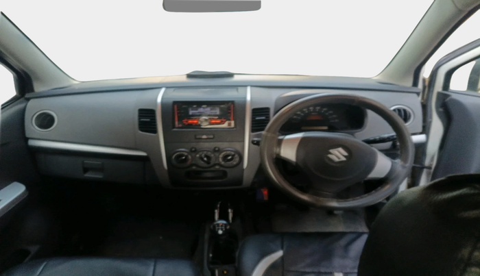 2011 Maruti Wagon R 1.0 LXI, Petrol, Manual, 32,081 km, interior