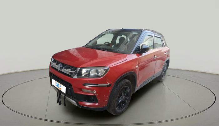 2018 Maruti Vitara Brezza ZDI AMT, Diesel, Automatic, 88,450 km, exterior