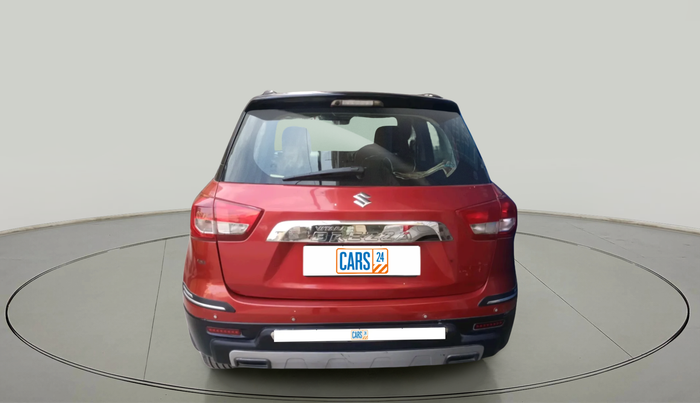 2018 Maruti Vitara Brezza ZDI AMT, Diesel, Automatic, 88,450 km, exterior