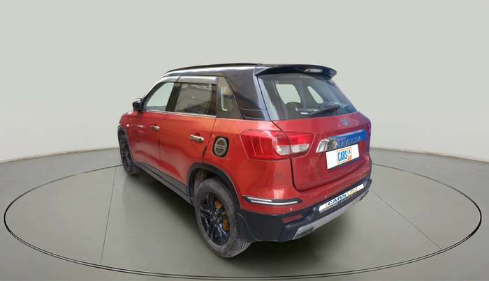 2018 Maruti Vitara Brezza ZDI AMT, Diesel, Automatic, 88,450 km, exterior