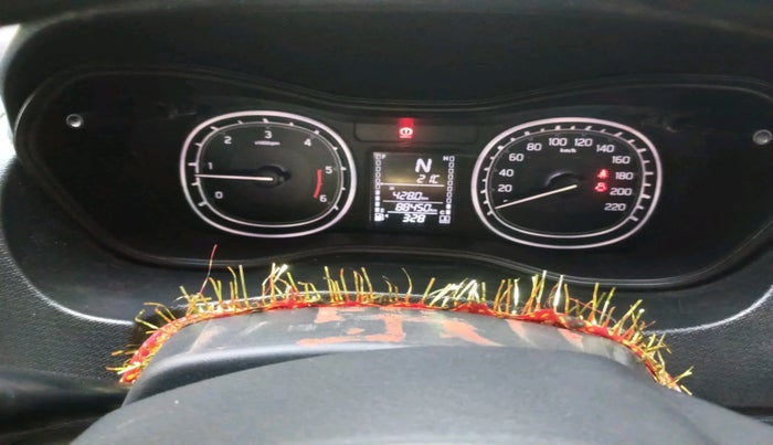 2018 Maruti Vitara Brezza ZDI AMT, Diesel, Automatic, 88,450 km, interior