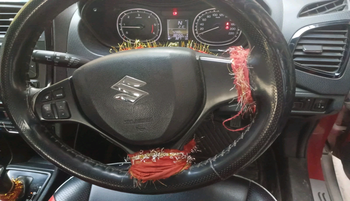 2018 Maruti Vitara Brezza ZDI AMT, Diesel, Automatic, 88,450 km, interior