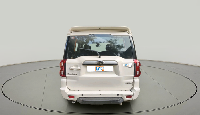 2018 Mahindra Scorpio S7, Diesel, Manual, 55,620 km, exterior