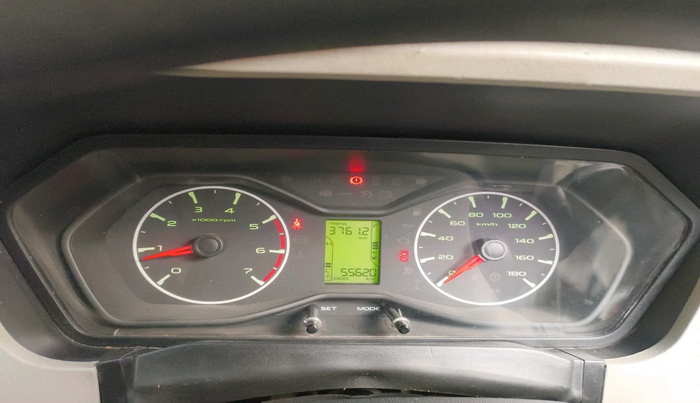 2018 Mahindra Scorpio S7, Diesel, Manual, 55,620 km, interior