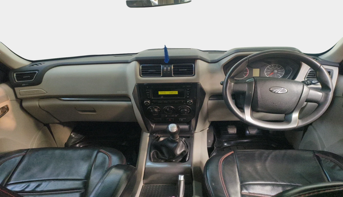 2018 Mahindra Scorpio S7, Diesel, Manual, 55,620 km, interior