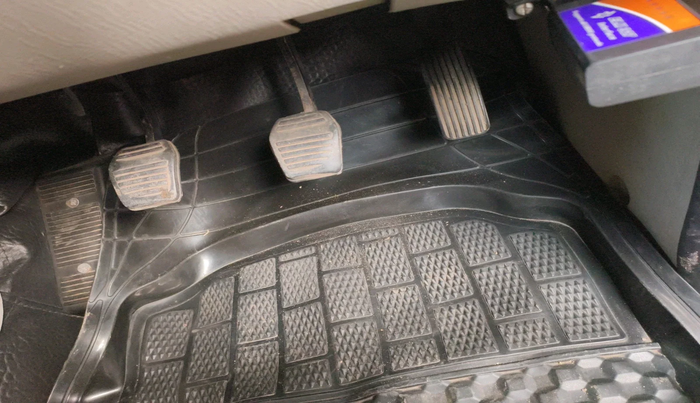 2018 Mahindra Scorpio S7, Diesel, Manual, 55,620 km, interior