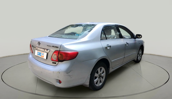 2011 Toyota Corolla Altis GL PETROL, Petrol, Manual, 63,077 km, exterior