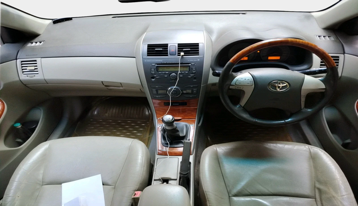 2011 Toyota Corolla Altis GL PETROL, Petrol, Manual, 63,077 km, interior