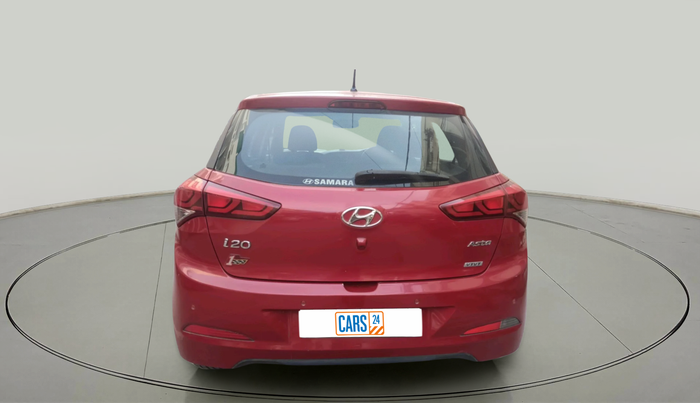 2015 Hyundai Elite i20 ASTA 1.2, Petrol, Manual, 15,243 km, exterior