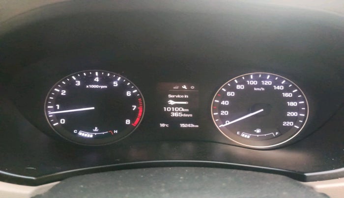 2015 Hyundai Elite i20 ASTA 1.2, Petrol, Manual, 15,243 km, interior