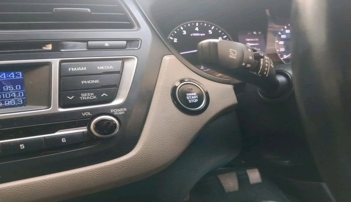 2015 Hyundai Elite i20 ASTA 1.2, Petrol, Manual, 15,243 km, interior