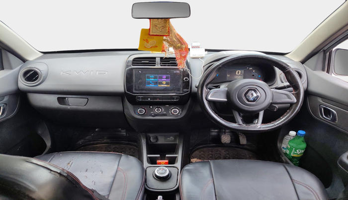2020 Renault Kwid RXT 1.0 AMT, Petrol, Automatic, 54,348 km, interior