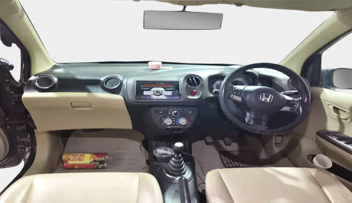 2014 Honda Brio S MT, Petrol, Manual, 67,100 km, interior