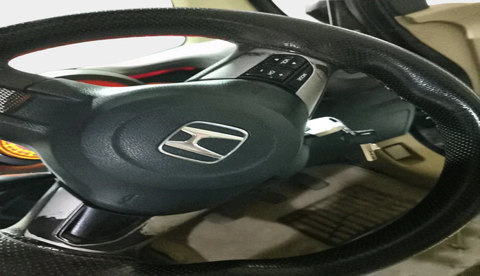 2014 Honda Brio S MT, Petrol, Manual, 67,100 km, interior