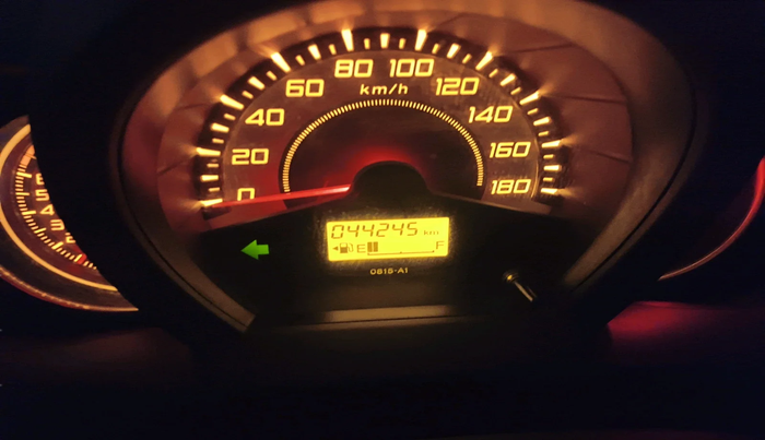 2014 Honda Brio S MT, Petrol, Manual, 67,100 km, interior