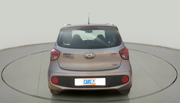 2017 Hyundai Grand i10 ASTA U2 1.2 CRDI, Diesel, Manual, 16,048 km, exterior