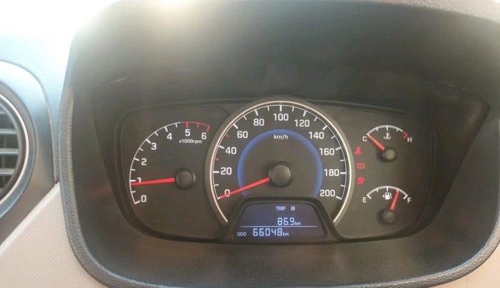 2017 Hyundai Grand i10 ASTA U2 1.2 CRDI, Diesel, Manual, 16,048 km, interior