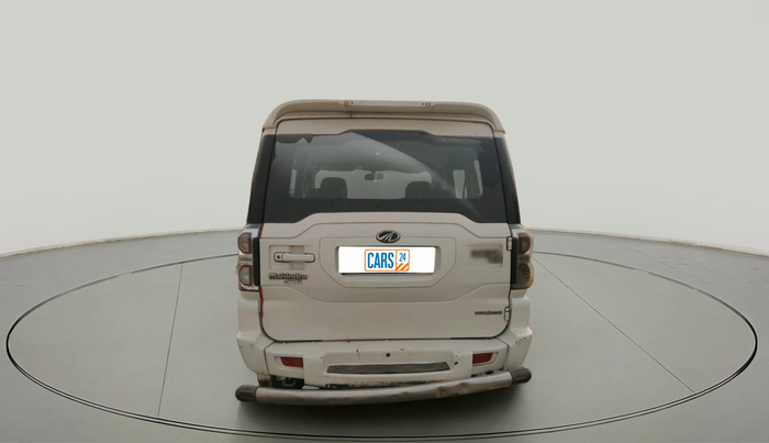 2017 Mahindra Scorpio S4 PLUS 1.99 INTELLI-HYBRID, Diesel, Manual, 1,45,958 km, exterior