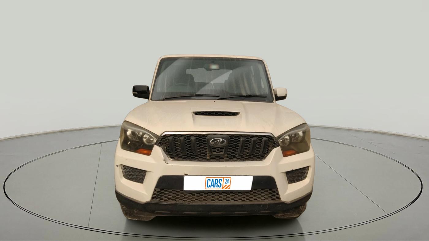 2017 Mahindra Scorpio S4 PLUS 1.99 INTELLI-HYBRID, Diesel, Manual, 1,45,958 km, exterior